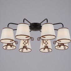 Потолочная люстра ILLUMICO Clara IL6103-8COU-79 CF CR Clara