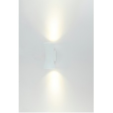 Уличный настенный светильник IMEX Wels IL.0014.0009 WH