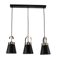 Подвесной светильник IMEX MD.3607-3-P BK+AB