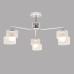 Люстра на штанге IMEX MD.4252-3-S-WH+CH