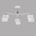 Люстра на штанге IMEX MD.4252-3-S-WH+CH