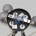 Потолочная люстра IMEX MD.5299-8-S-AB+BK
