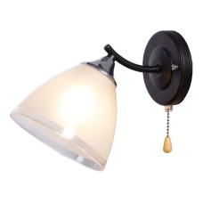 Бра IMEX MD.1092-1-W BK+CH