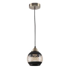 Подвесной светильник IMEX MD.51851-1-P-BK+AB