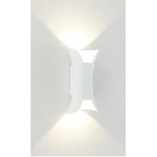 Уличный настенный светильник IMEX Wels IL.0014.0007 WH