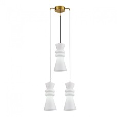 Подвесной светильник IMEX Bloom MD.9345-3-P-BR