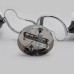 Потолочный светильник IMEX MD.3618-2-S-CH+BK