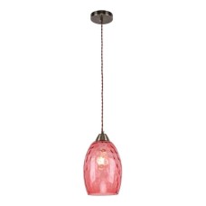 Подвесной светильник IMEX MD.0102-1-P.Red AB