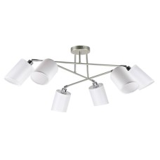 Потолочная люстра IMEX MD.9141-6-S GD+CH