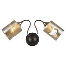 Бра IMEX MD.4052-2-W COFFEE+FGD