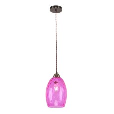Подвесной светильник IMEX MD.0102-1-P.Pink AB