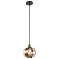 Подвесной светильник IMEX MD.51891-1-P-BK+GBR