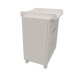 Комод пеленальный детский ИНКАНТО Anniken ECCO 800/3, 83х45х97 см., 3 ящика, цвет белый