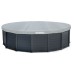 Бассейн каркасный INTEX Graphite Gray, 478×124 см, песочный фильтр-насос, лестница, тент, подстилка, 26384NP