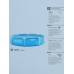 Бассейн каркасный INTEX Metal Frame, 244×51 см, 28205NP