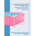 Бассейн каркасный Pink Frame Pool, 220х150х60 см, цвет розовый 28266NP