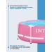 Бассейн каркасный Pink Frame Pool, 244 х 76 см, цвет розовый, 28290NP