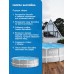 Бассейн каркасный Prism Frame, 366 х 99 см, фильтр-насос, лестница, 26716NP INTEX