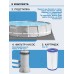 Бассейн каркасный INTEX Prism Frame, 427×107 см, фильтр-насос, лестница, тент, подстилка, 26720NP