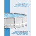 Бассейн каркасный INTEX Prism Frame, 427×107 см, фильтр-насос, лестница, тент, подстилка, 26720NP