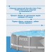Бассейн каркасный INTEX Prism Frame, 427×107 см, фильтр-насос, лестница, тент, подстилка, 26720NP