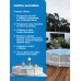 Бассейн каркасный INTEX Prism Frame, 427×107 см, фильтр-насос, лестница, тент, подстилка, 26720NP