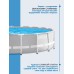 Бассейн каркасный Prism Frame, 610 х 132 см, фильтр-насос, лестница, тент, подстилка, 26756NP INTEX