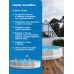 Бассейн каркасный Prism Frame, 610 х 132 см, фильтр-насос, лестница, тент, подстилка, 26756NP INTEX
