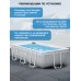 Бассейн каркасный INTEX Prism Frame, 300×175×80 см, фильтр-насос, лестница, 26784NP