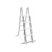 Бассейн каркасный Prism Frame, 503 х 274 х 122 см, фильтр-насос, лестница, тент, подстилка, 26796NP INTEX