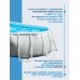 Бассейн каркасный Prism Frame, 503 х 274 х 122 см, фильтр-насос, лестница, тент, подстилка, 26796NP INTEX