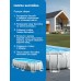 Бассейн каркасный Prism Frame, 503 х 274 х 122 см, фильтр-насос, лестница, тент, подстилка, 26796NP INTEX