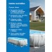 Бассейн каркасный Prism Frame, 610 х 305 х 122 см, фильтр-насос, лестница, тент, подстилка, 26798NP INTEX