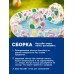 Бассейн надувной «Фрукты», 122 х 25 см, с кругом и мячом, от 2 лет, 59460NP INTEX