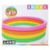 Бассейн надувной INTEX «Радуга», 168×46 см, от 3 лет, 56441NP