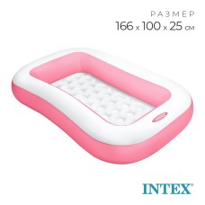 Бассейн надувной INTEX, 166×100×25 см, от 2 лет 58423NP