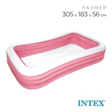 Бассейн надувной INTEX, 305×183×56 см, от 6 лет, 58487NP