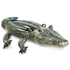 Игрушка для плавания INTEX «Аллигатор» 57551NP, 170×86 см, от 3 лет