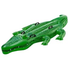 Игрушка для плавания INTEX «Аллигатор» 58562NP, с ручками, 203×114 см, от 3 лет