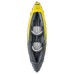 Лодка Explorer K2, 2-местная, 312 х 91 х 51 см, алюминиевые вёсла 213 см, насос, 2 сиденья, до 180 кг, 68307NP INTEX