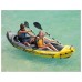 Лодка Explorer K2, 2-местная, 312 х 91 х 51 см, алюминиевые вёсла 213 см, насос, 2 сиденья, до 180 кг, 68307NP INTEX