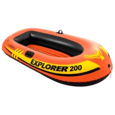 Лодка INTEX Explorer 200 58330NP, 2 местная, 185×94×41 см, от 6 лет, до 95 кг