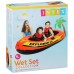 Лодка INTEX Explorer 200 58330NP, 2 местная, 185×94×41 см, от 6 лет, до 95 кг