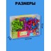Развивающий набор «Наша семья», сортер, задания на карточках, маркер