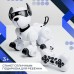 Робот собака «Тобби» IQ BOT, программируемый, интерактивный: звук, свет, сенсорный, на аккумуляторе