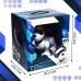 Робот собака «Тобби» IQ BOT, программируемый, интерактивный: звук, свет, сенсорный, на аккумуляторе