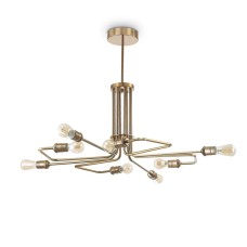 Подвесная люстра Ideal Lux Triumph SP8 160269