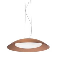 Подвесной светильник Ideal Lux Lena SP3 D64 Marrone 066608