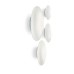 Потолочный светильник Ideal Lux Smarties Bianco PL3 D60 032023