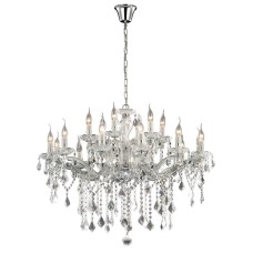 Подвесная люстра Ideal Lux Florian SP18 Cromo 075150